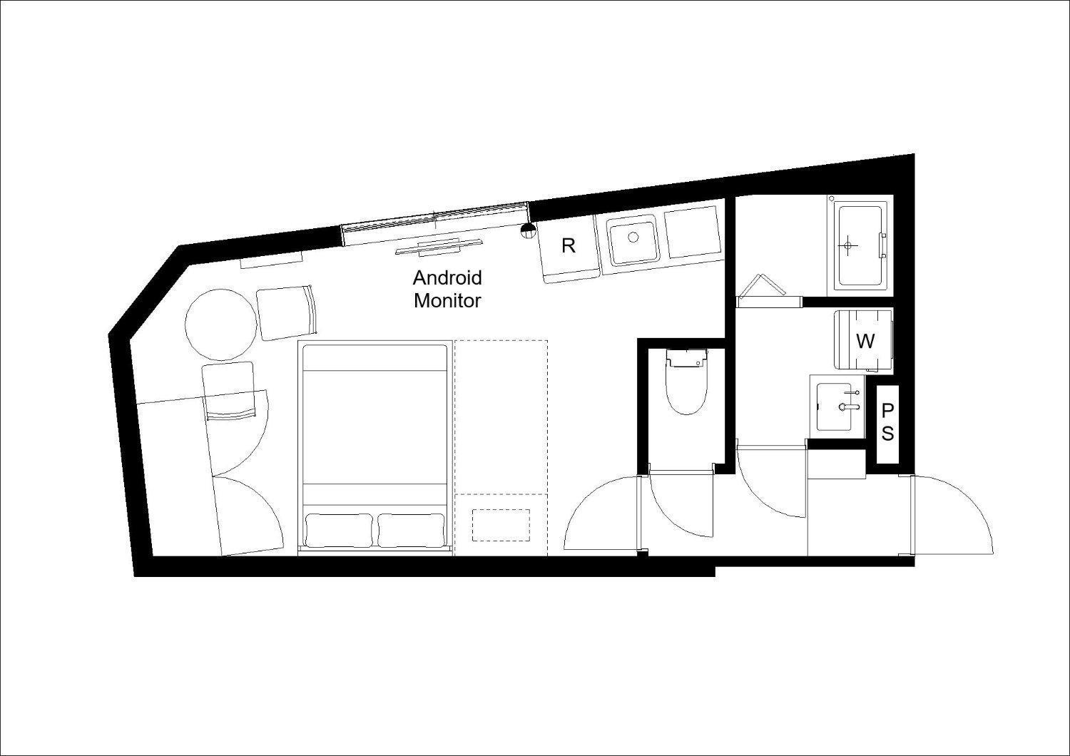 Legaland Sangenjaya Annex Токио Номер фото